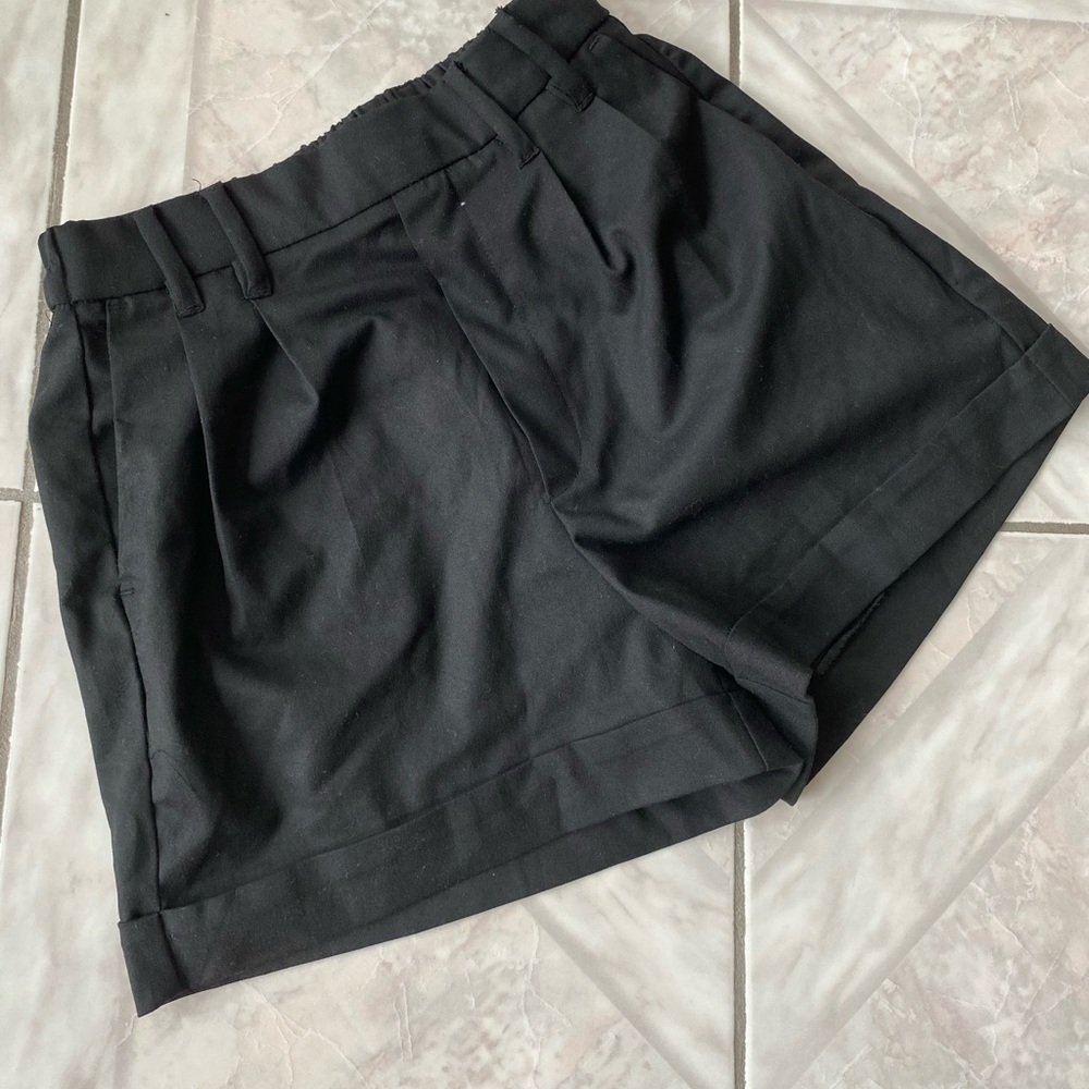 Black Shorts Small